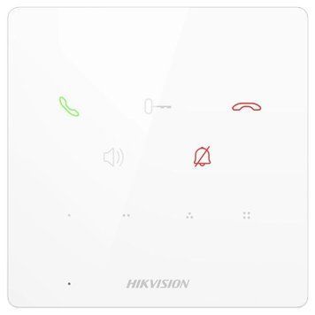 Hikvision DS-KH6000-E1/White Аудіодомофон IP мережевий POE 99-00024609 фото