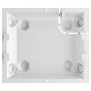 Smartbracket Ajax MotionCam біла Кріпильна панель 99-00012005 фото