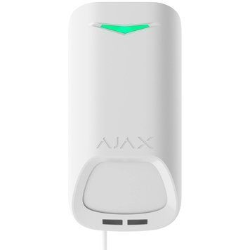 Дротовий сповіщувач руху Ajax Ajax Superior MotionProtect G3 Fibra white 99-10034949 фото