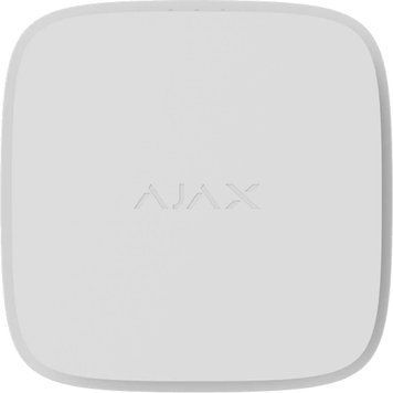 Ajax FireProtect 2 RB (Heat/Smoke) (8EU) white диму та температури Сповіщувач 99-00012918 фото
