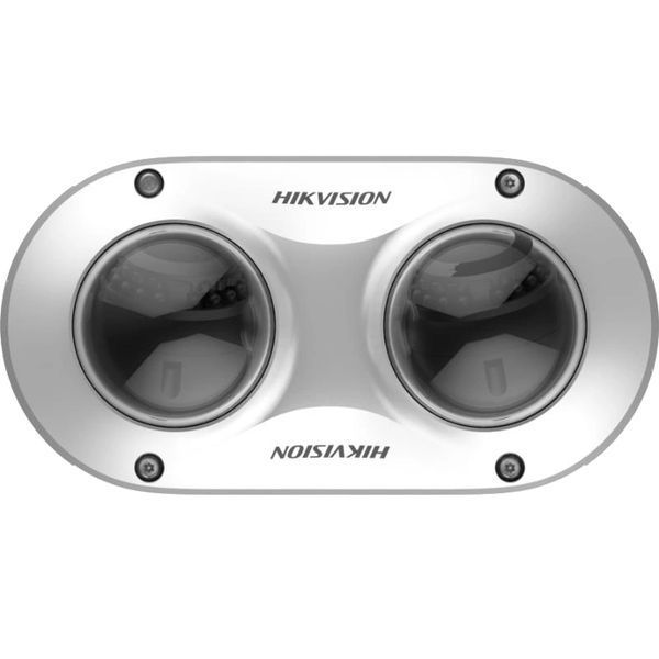 DS-2CD6D82G0-IHS 8МП (2.8мм) PanoVu IP відеокамера Hikvision 99-00002687 фото