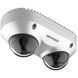DS-2CD6D82G0-IHS 8МП (2.8мм) PanoVu IP відеокамера Hikvision 99-00002687 фото 1