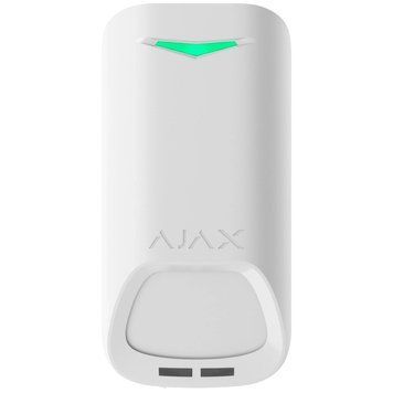 Бездротовий сповіщувач руху Ajax Superior MotionProtect G3 Jeweller white 99-10034951 фото
