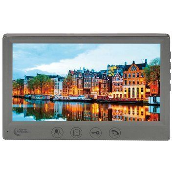 Light Vision AMSTERDAM FHD GRAY Відеодомофон 99-10025316 фото