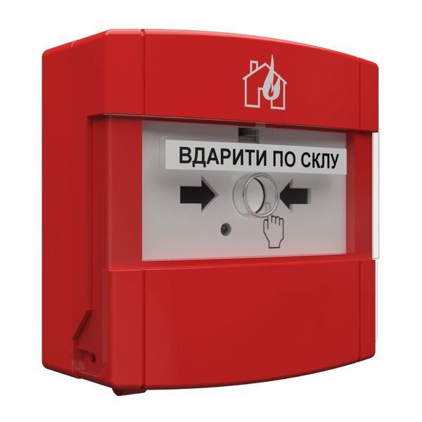 Tiras DETECTO MNL100 адресний ручний пожежний сповіщувач Тірас 99-00007048 фото