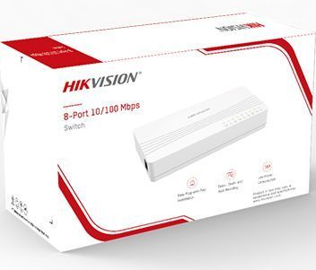 Hikvision DS-3E0108D-E Комутатор 8 портів некерований 99-00001524 фото