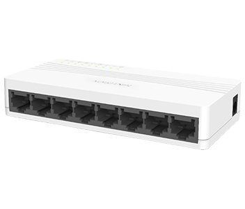 Hikvision DS-3E0108D-E Комутатор 8 портів некерований 99-00001524 фото