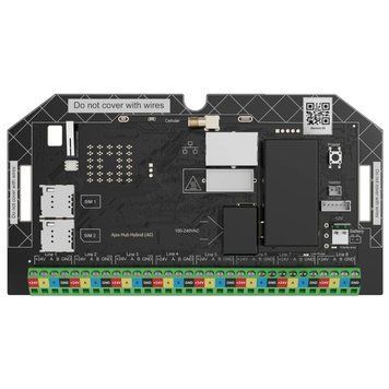 Охоронна централь Ajax Superior Hub Hybrid (4G) (without casing) Fibra 99-10025188 фото