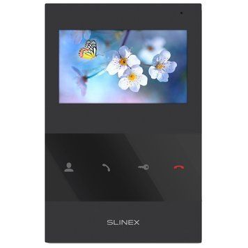 SQ-04 4" дюйми (black) Відеодомофон Slinex 99-00006896 фото
