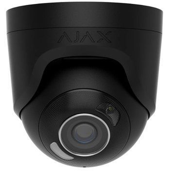 IP відеокамера Ajax TurretCam HL (8 Mp/4 mm) black 3456 фото
