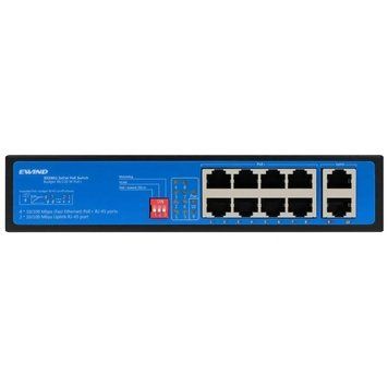 Ewind EW-S1910CF-AP PoE Комутатор 10 портів некерований 99-00018260 фото