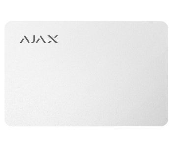 Ajax Pass white (10pcs) Безконтактна картка керування 99-00005105 фото