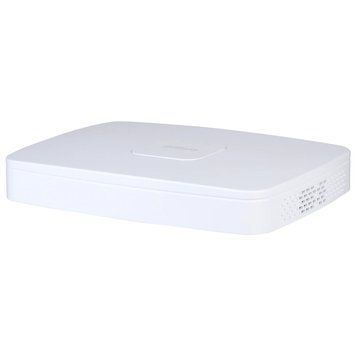 DHI-NVR2108-8P-I2 8-канальний 1U PoE WizSense Відеореєстратор Dahua 99-00014834 фото