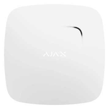 Ajax FireProtect (8EU) UA white задимлення бездротовий Сповіщувач 99-00006175 фото