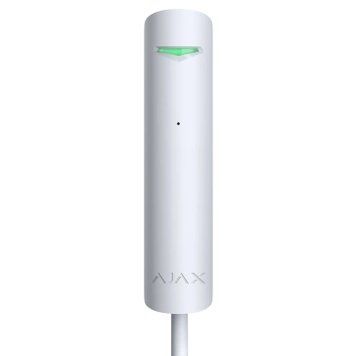 Дротовий оповіщувач розбиття скла Ajax Superior GlassProtect white Fibra 99-00011029 фото