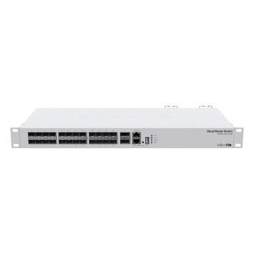 MikroTik CRS326-24S+2Q+RM Комутатор 24 порти керований 99-00002993 фото
