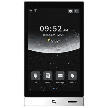 Dnake H616 White 8' Android 10 Відеодомофон 99-10026272 фото