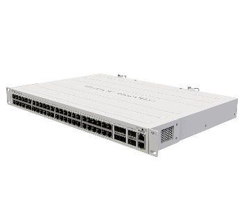 MikroTik CRS354-48G-4S+2Q+RM Комутатор 48 портів керований 99-00003822 фото