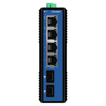 Ewind EW-PIS1706-4FE Комутатор 6 портів некерований 99-10025832 фото