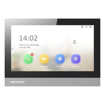 DS-KH8380-WTE1/Flush Відеодомофон Hikvision 99-10027702 фото