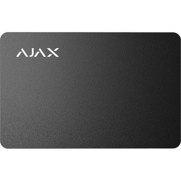 Ajax Pass black (3pcs) Безконтактна картка керування 99-00005180 фото