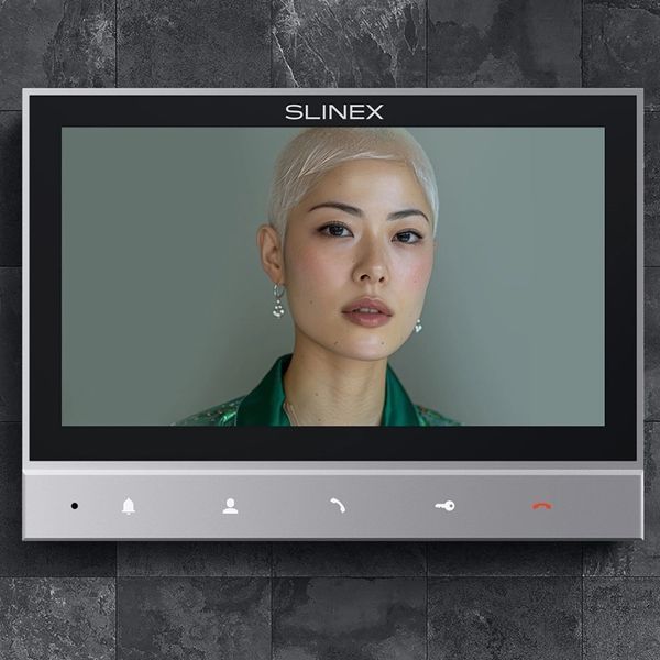 Slinex SK-07 graphite Відеодомофон 99-10028774 фото