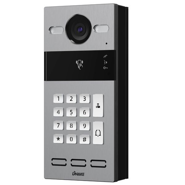 Dnake S213K/S SIP IP65, IK07 Grey Виклична панель 99-10032844 фото