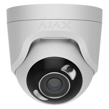 Ajax TurretCam HL (5 Mp/4 mm) white IP відеокамера 99-10027503 фото