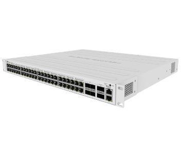 MikroTik CRS354-48P-4S+2Q+RM PoE Комутатор 48 портів керований 99-00005083 фото