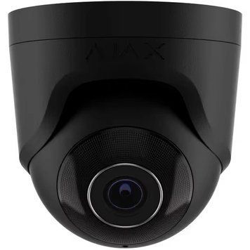 TurretCam (8EU) ASP black 8МП (4мм) IP відеокамера Ajax 99-00017178 фото