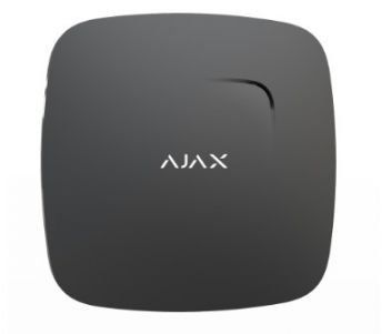 Ajax FireProtect (black) диму з температурним сенсором Сповіщувач 99-00008157 фото