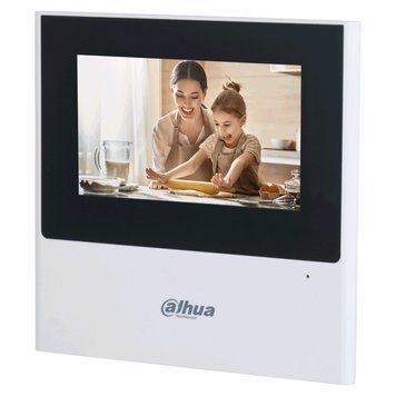 DHI-VTH2611L-WP 4.3" дюймів Wi-Fi Відеодомофон Dahua 99-00010951 фото