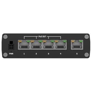 Teltonika TSW100 POE+ Комутатор 5 портів некерований 99-10026535 фото