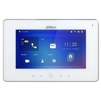 DHI-VTH5221DW-S2 7" дюймів Відеодомофон Dahua 99-00001894 фото