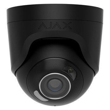 Ajax TurretCam HL (5 Mp/2.8 mm) black IP відеокамера 99-10028673 фото