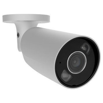 ajax bulletcam hl 5mp white ip камера ajax біла 5mp камера відеоспостереження ajax bulletcam ajax bulletcam 4mm