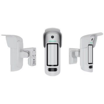 Ajax MotionCam Outdoor HighMount (PhOD) white руху з камерою Сповіщувач 99-00025233 фото