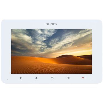 SM-07MN (white) Відеодомофон 7" Slinex 99-10035994 фото