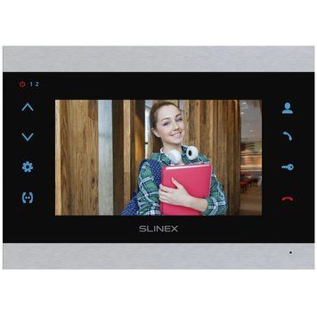 Slinex SL-07N Cloud 7" дюймів silver/black Відеодомофон 99-00012643 фото