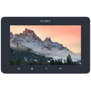 SM-07MN (dark grey) Відеодомофон 7" Slinex 99-10035996 фото