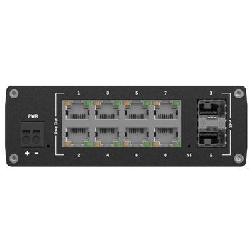 Teltonika TSW202 PoE+ Комутатор 8 портів керований 99-10026541 фото