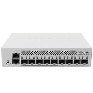 MikroTik CRS310-1G-5S-4S+IN 10G SFP+ Комутатор 9 портів керований 99-00009200 фото