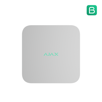 Відеореєстратор Ajax NVR (8ch) (8EU) white 15625 фото