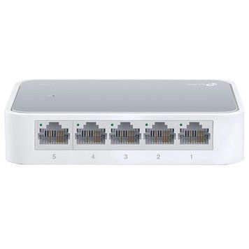TP-Link TL-SF1005D Комутатор 5 портів некерований 99-00010935 фото