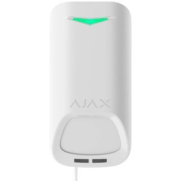 Дротовий сповіщувач руху Ajax Superior MotionProtect Plus G3 white Fibra 99-10024678 фото