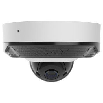 Ajax DomeCam Mini HL (5 Mp/2.8 mm) white IP відеокамера 99-10027514 фото