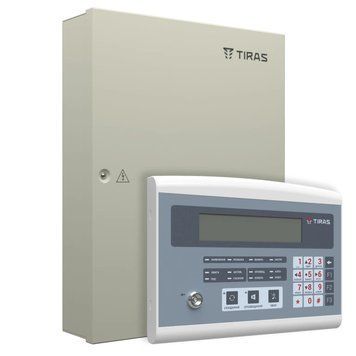 ППКП "Tiras -16.128 П" Прилад приймально-контрольний пожежний Тірас 99-00006188 фото