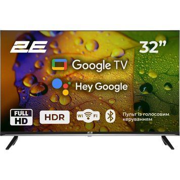 2E 32A07KF 32" дюйма 1920x1080 Google TV Телевізор 99-00023147 фото