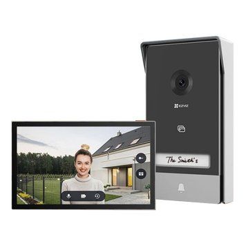 CS-HP7 (3MP) 2K Wi-Fi Smart RFID Комплект відеодомофону Ezviz 99-00016119 фото