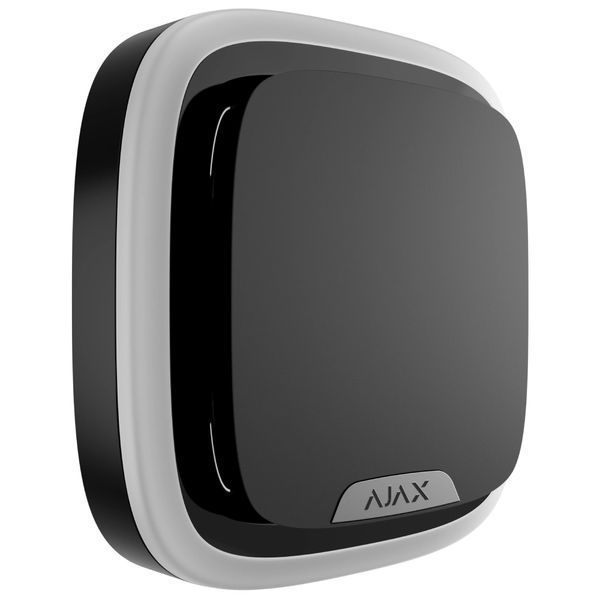 Бездротова вулична сирена Ajax Superior StreetSiren Plus G3 Jeweller black 99-10034955 фото